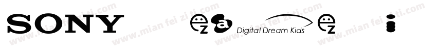 SonyReader Ming Regular字体转换